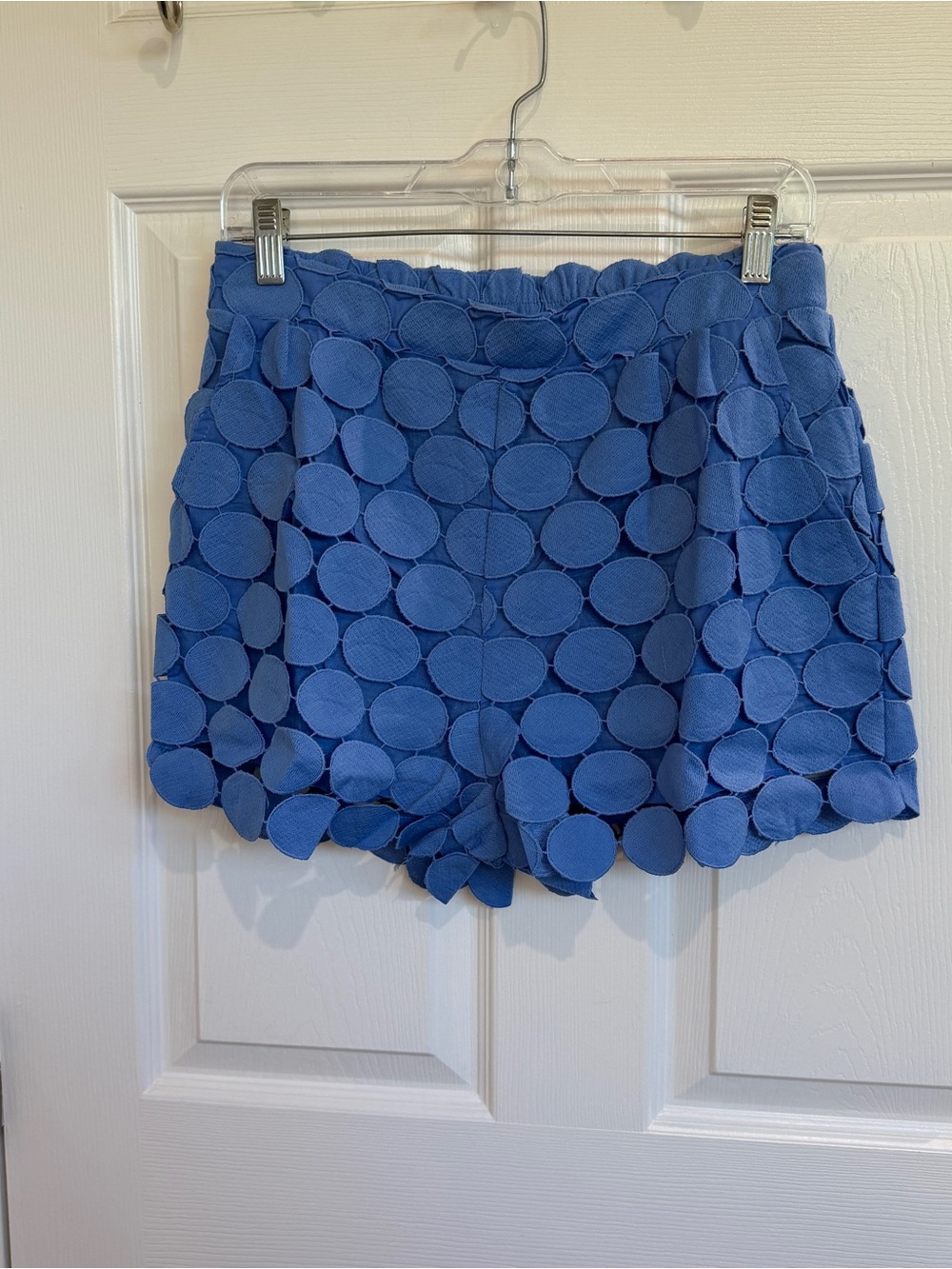 Umgee Polka Dot Lace Shorts - Picture 2 of 5